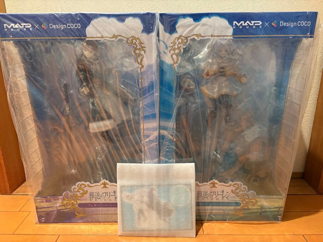 葬送のフリーレン フリーレン＆フェルン マッドハウス×デザインココ 特典付