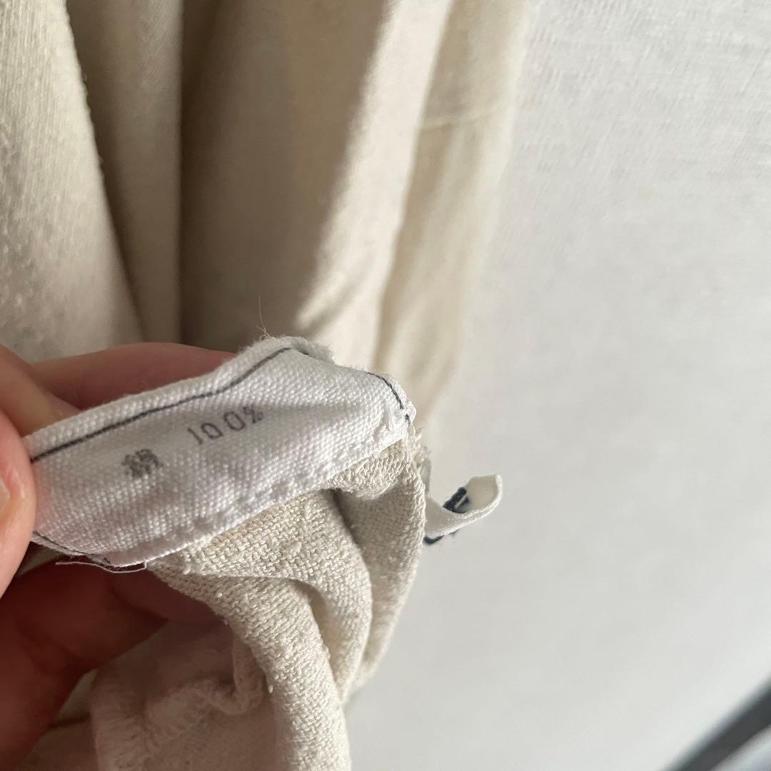 mittan 強撚絹紬糸ワイド長袖 t-42