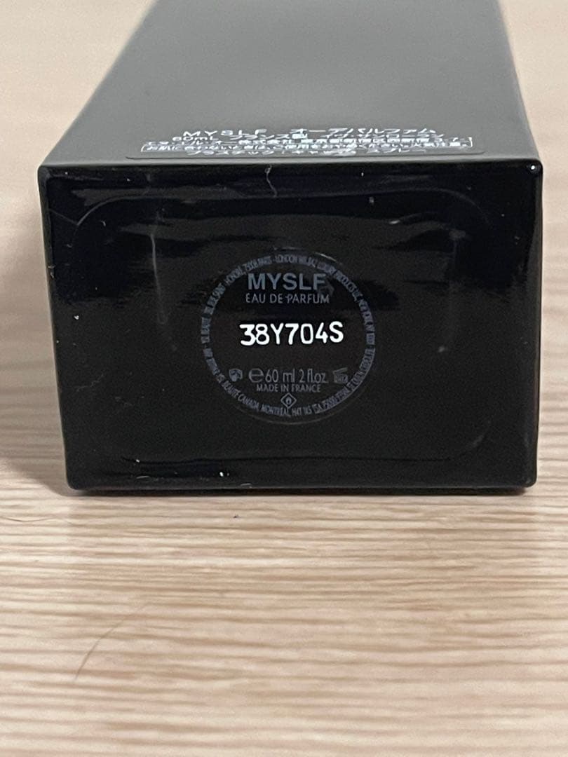 香水(男性用) YVES SAINT LAURENT MYSLF EAU DE PARFUM