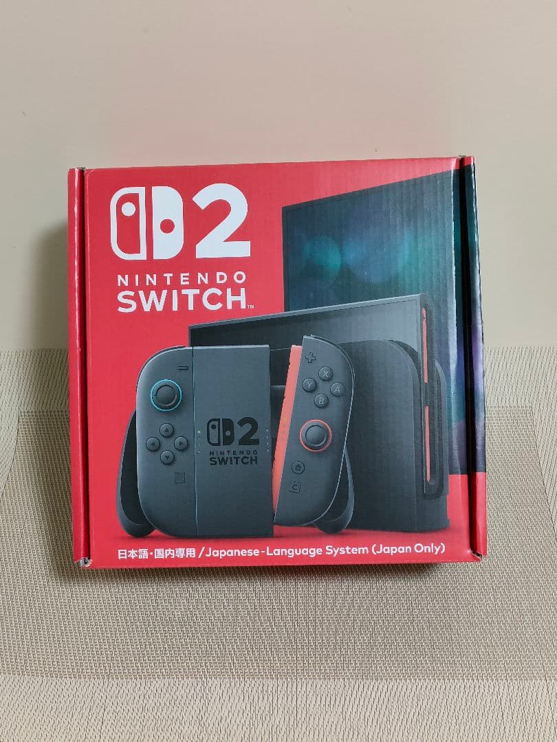 Nintendo Switch 2 日本語版
