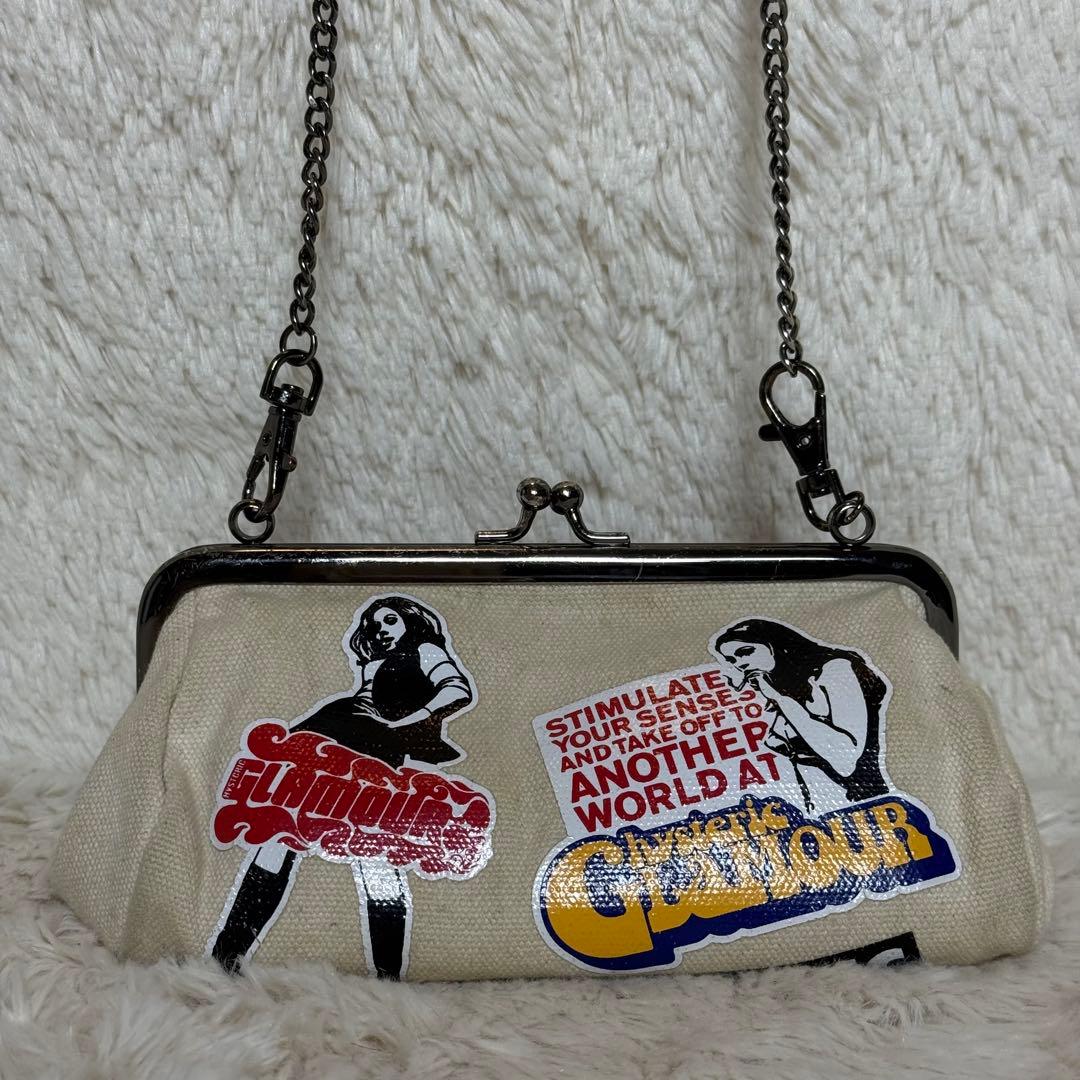 ままさん様　がま口 チェーンポーチ ヒステリックグラマー