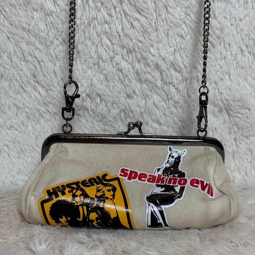 ままさん様　がま口 チェーンポーチ ヒステリックグラマー