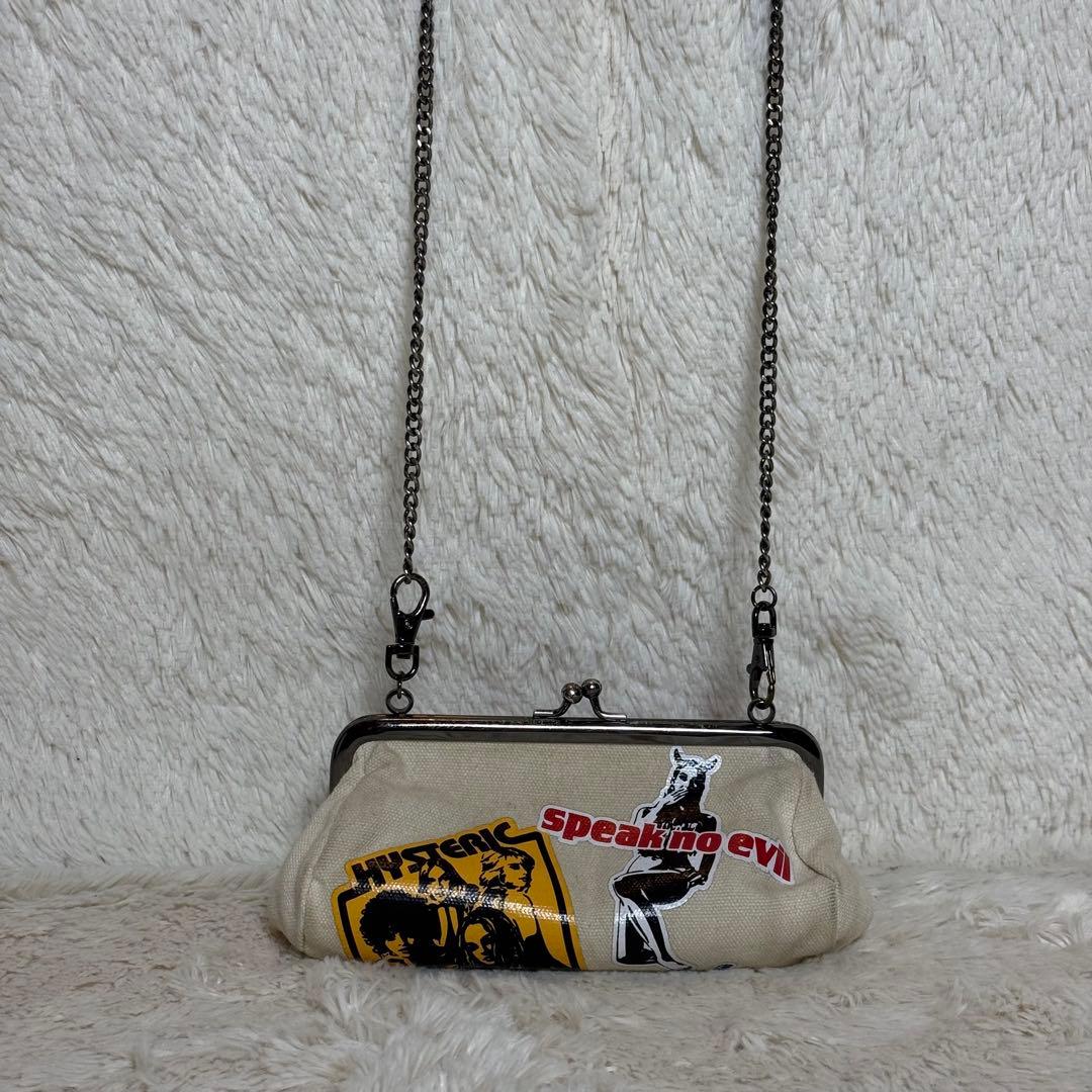 ままさん様　がま口 チェーンポーチ ヒステリックグラマー