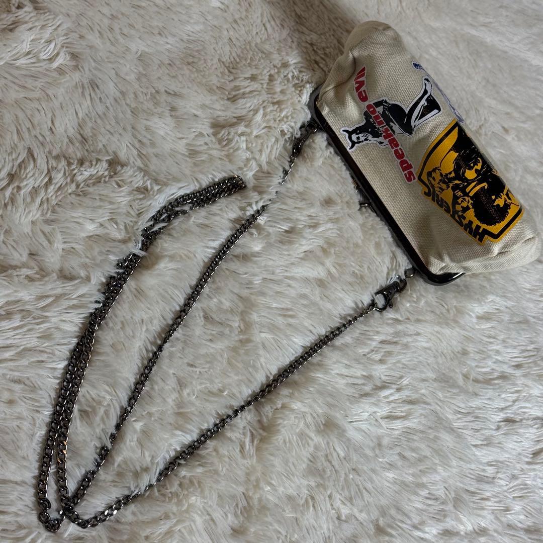 ままさん様　がま口 チェーンポーチ ヒステリックグラマー