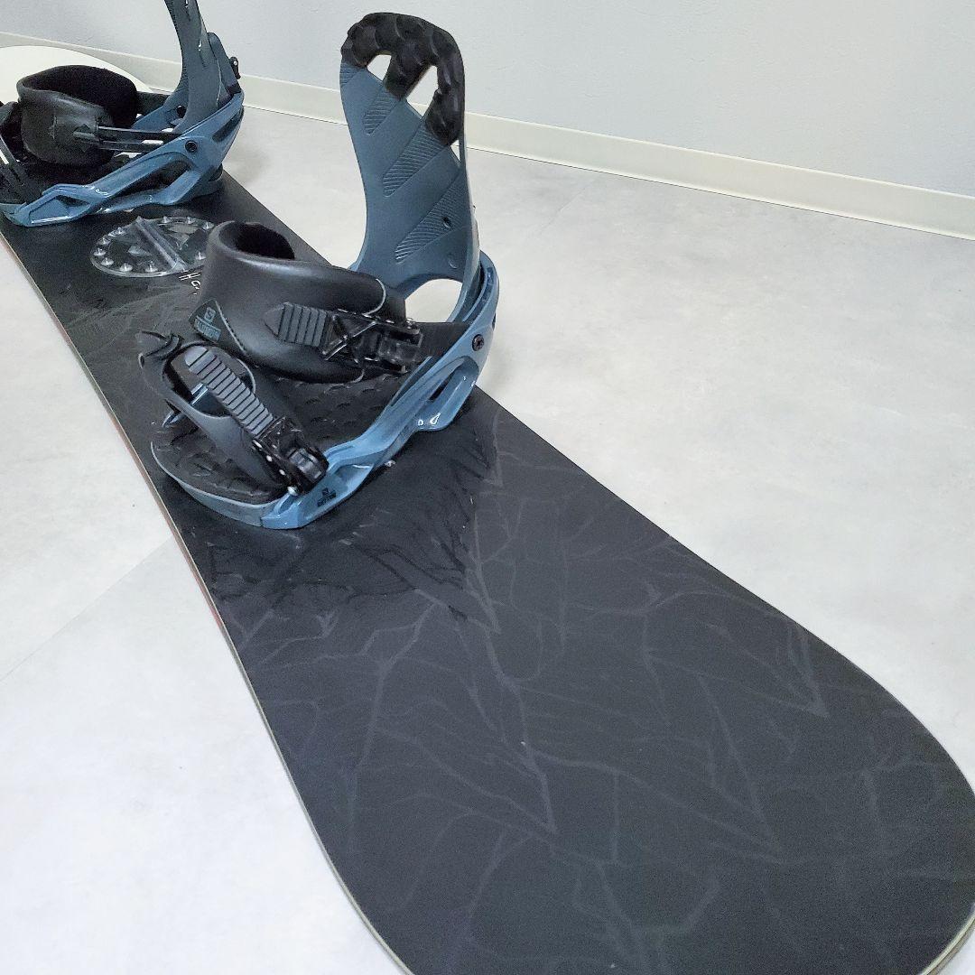 極美品✨️SALOMON SIGHT 147cm× S 　スノーボード　セット
