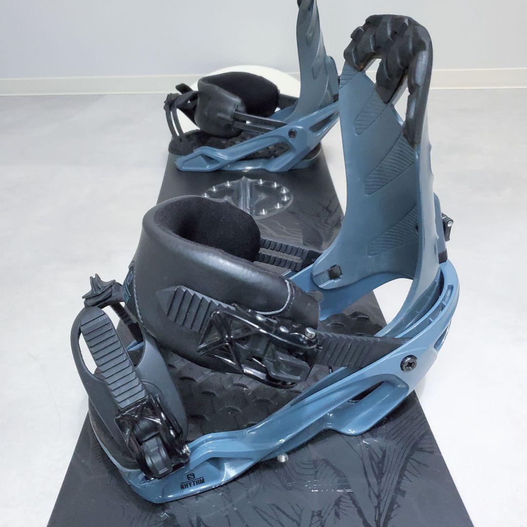 極美品✨️SALOMON SIGHT 147cm× S 　スノーボード　セット