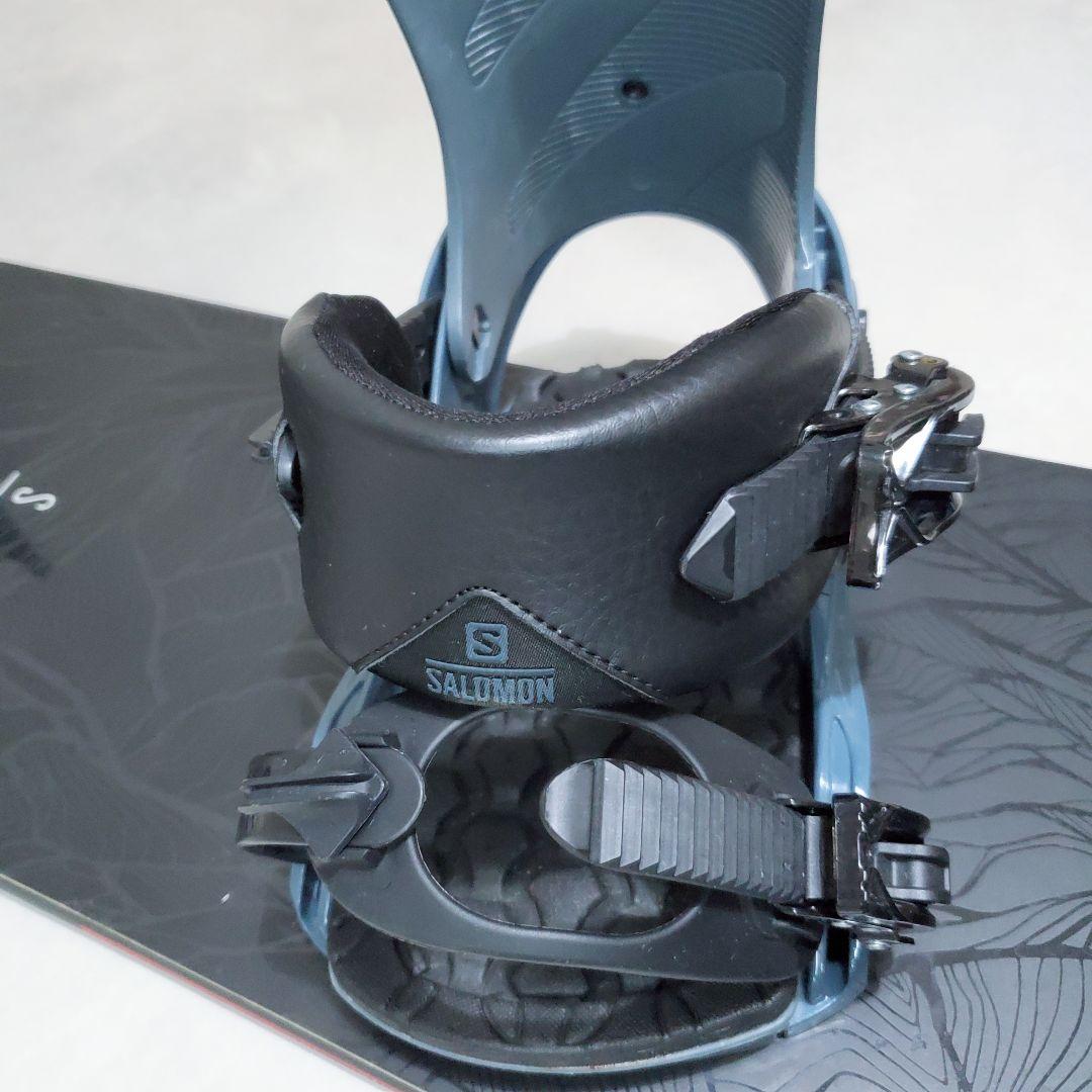 極美品✨️SALOMON SIGHT 147cm× S 　スノーボード　セット