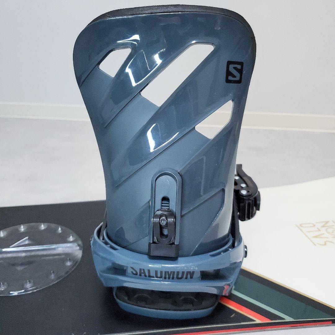極美品✨️SALOMON SIGHT 147cm× S 　スノーボード　セット