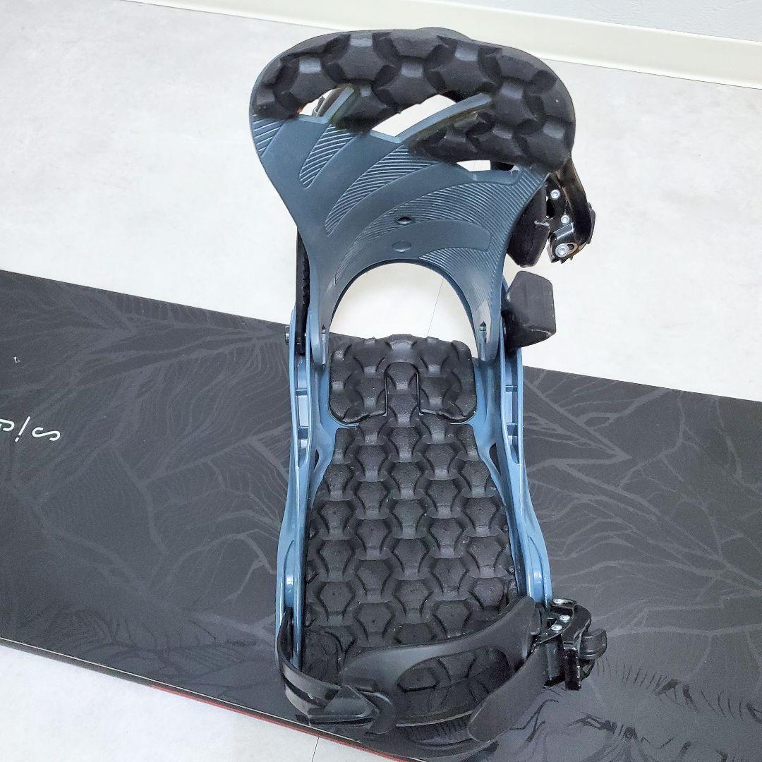 極美品✨️SALOMON SIGHT 147cm× S 　スノーボード　セット