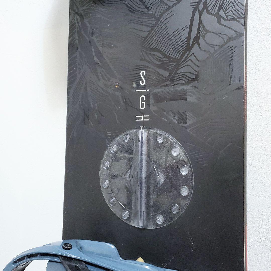 極美品✨️SALOMON SIGHT 147cm× S 　スノーボード　セット
