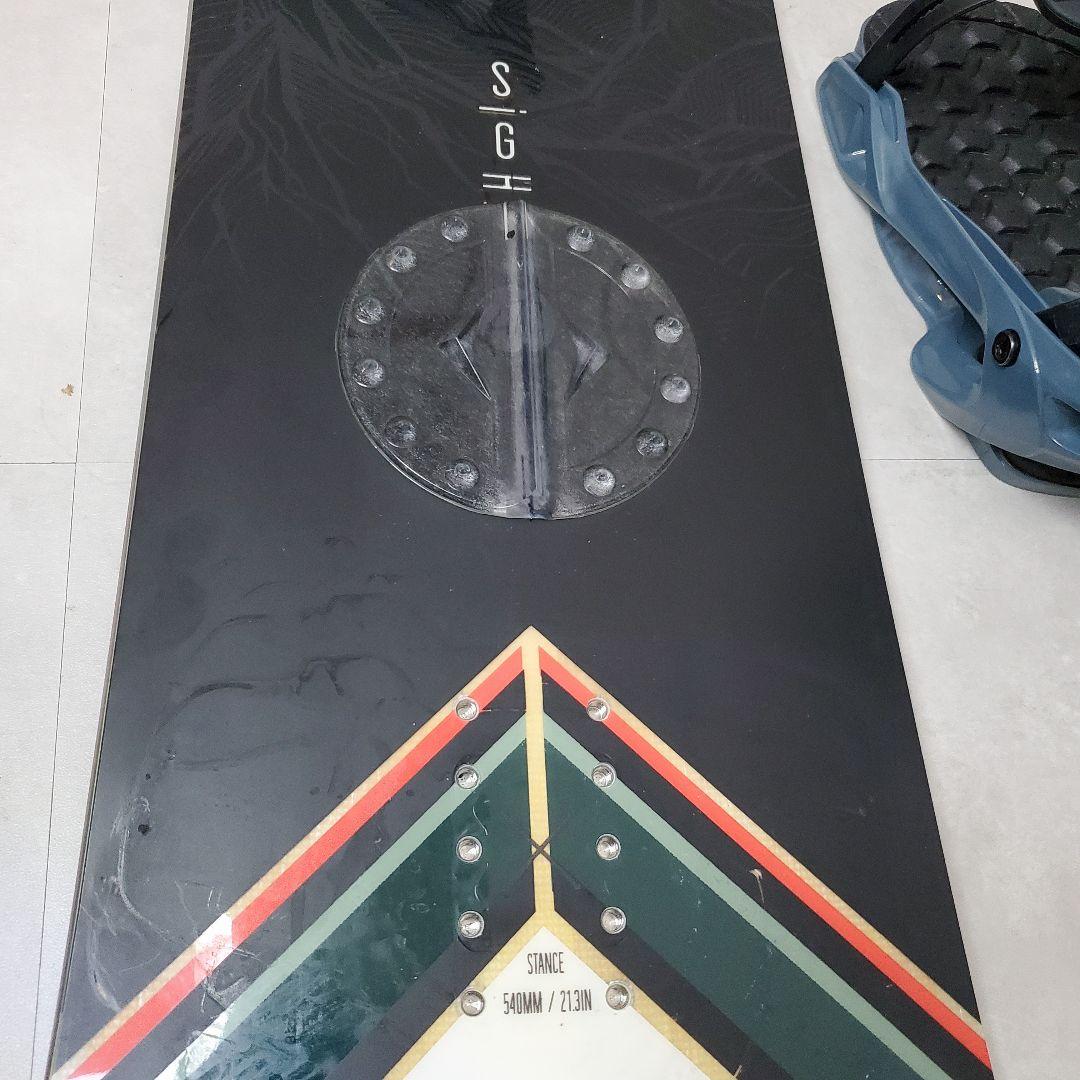 極美品✨️SALOMON SIGHT 147cm× S 　スノーボード　セット
