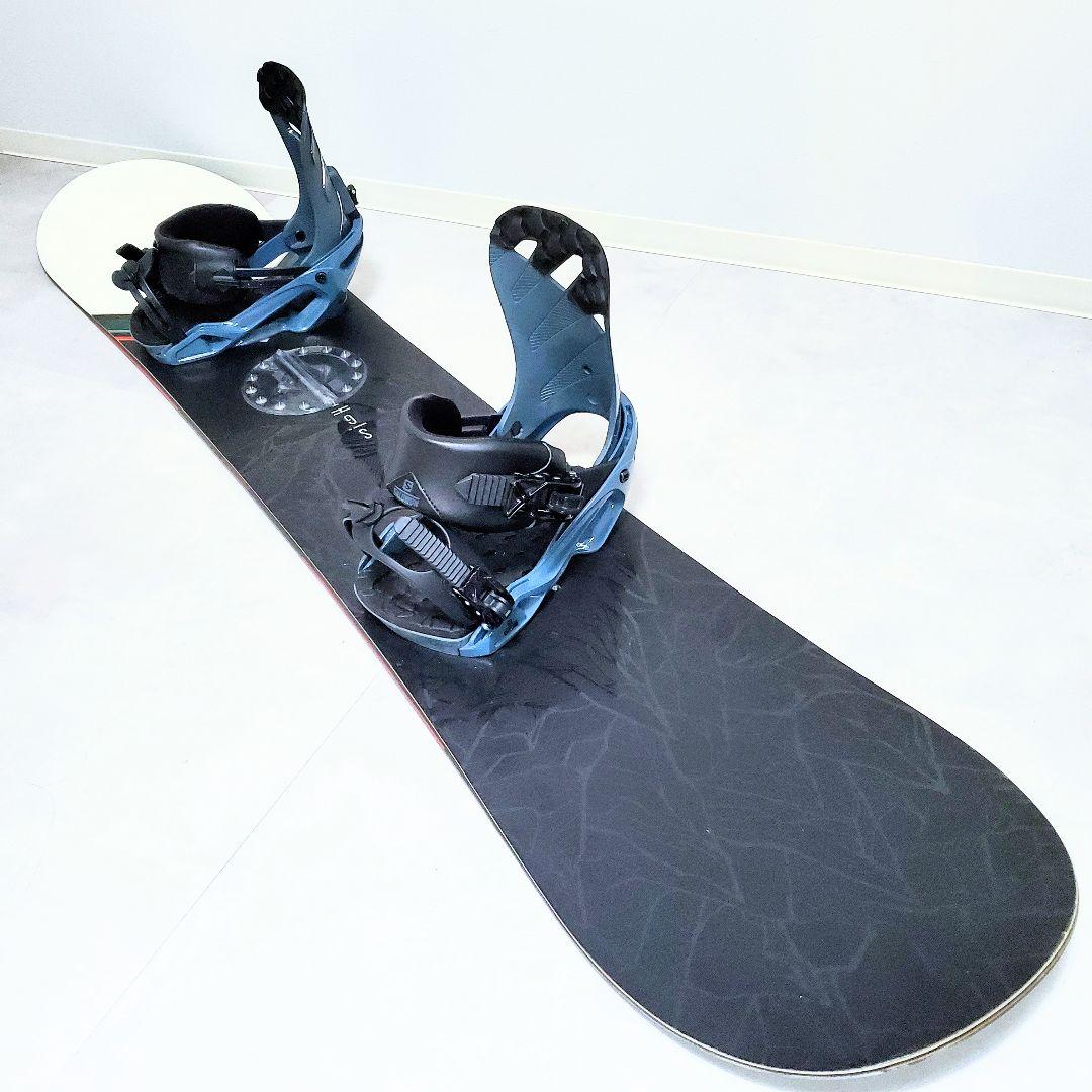 極美品✨️SALOMON SIGHT 147cm× S 　スノーボード　セット