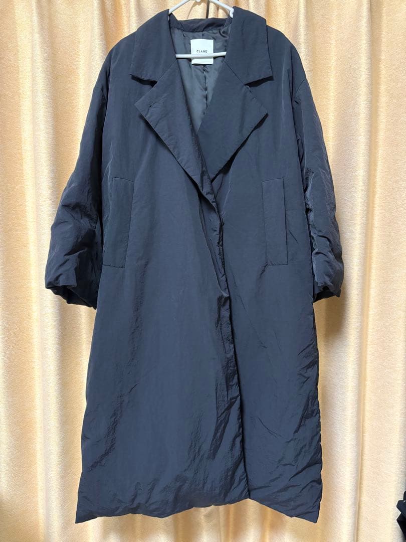 CLANE COLOR DOWN CHESTER COAT サイズ0