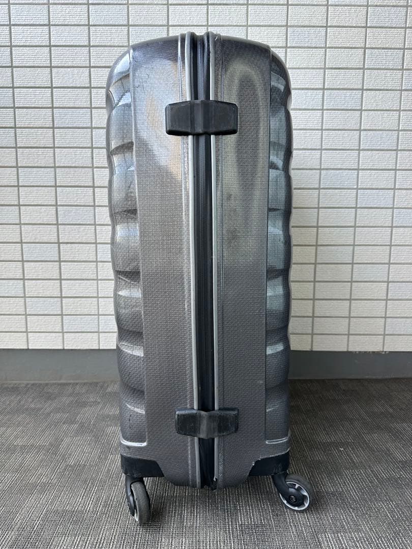【美品】サムソナイト　ファイヤーライト　キャリーケース 69リットル　グレー