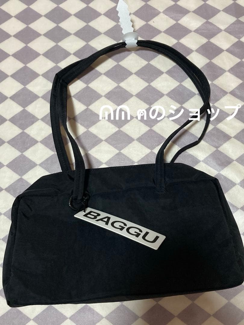 baggu トートバッグ 黒 Sサイズ