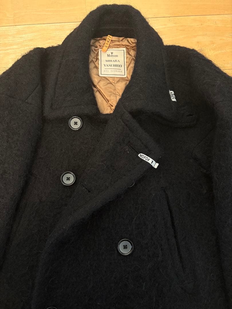 希少ミハラヤスヒロ　2024AW モヘヤコート