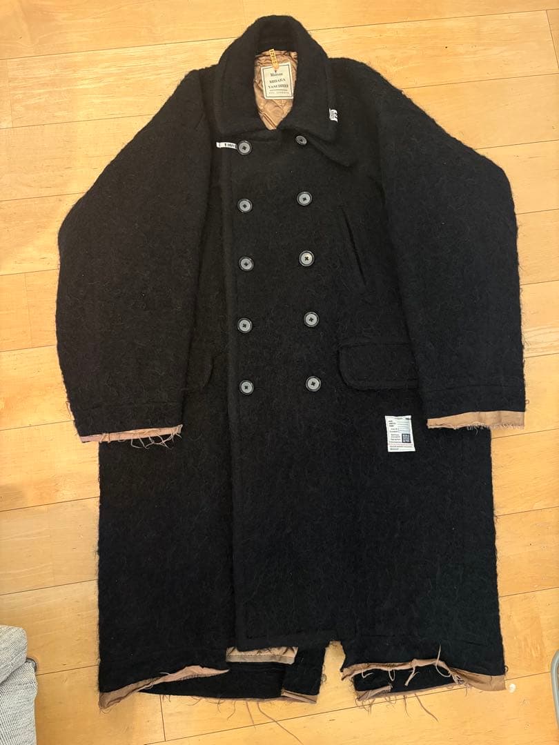 希少ミハラヤスヒロ　2024AW モヘヤコート