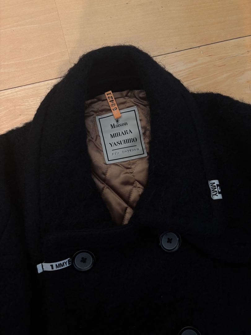 希少ミハラヤスヒロ　2024AW モヘヤコート