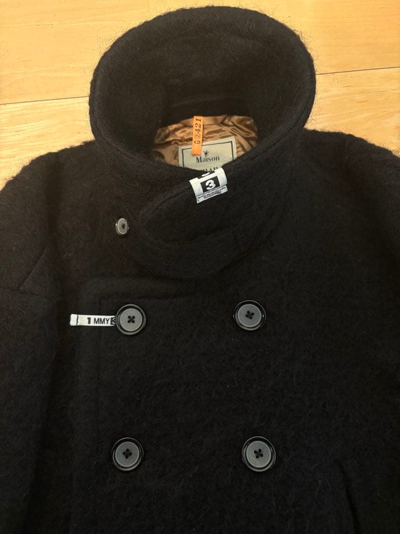 希少ミハラヤスヒロ　2024AW モヘヤコート