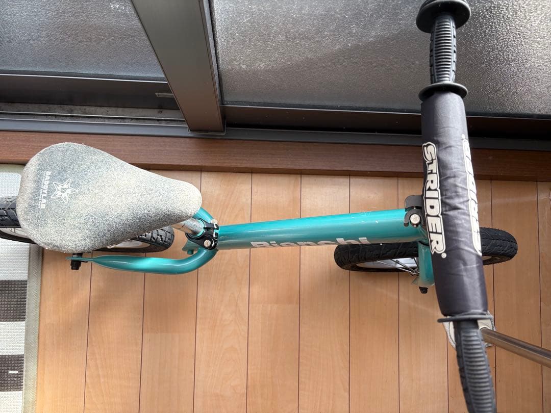 【専用】Bianchi バランスバイク アクアブルー