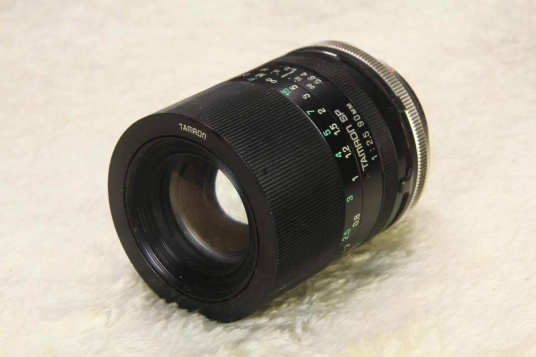 「伝説のマクロレンズ」初代 Tamron SP 90