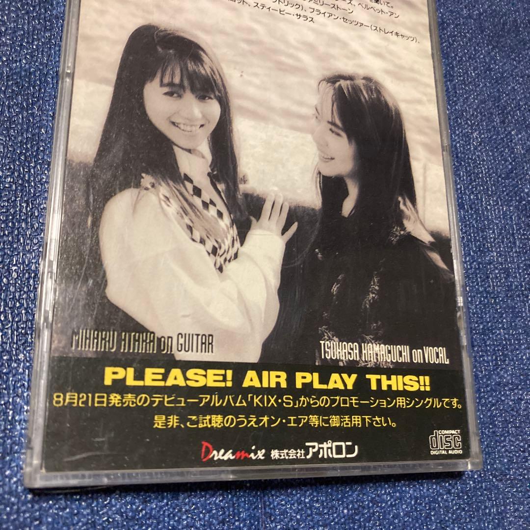 KIX・S KIXS キックス　非売品　プロモ盤　8センチ8cmシングルCD邦楽