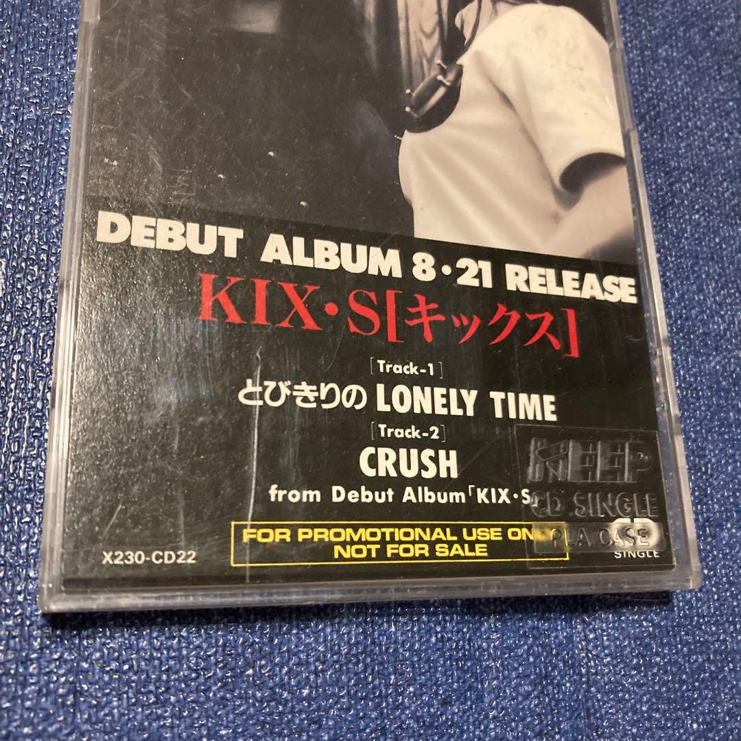 KIX・S KIXS キックス　非売品　プロモ盤　8センチ8cmシングルCD邦楽