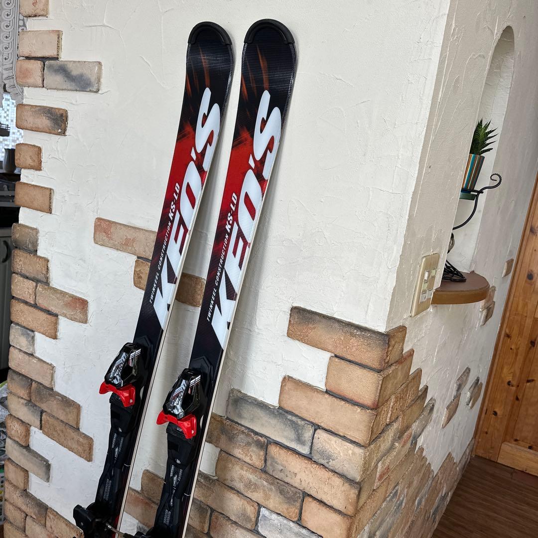 希少 OGASAKA keo's ks-ld オガサカ スキー 160 ケオッズ