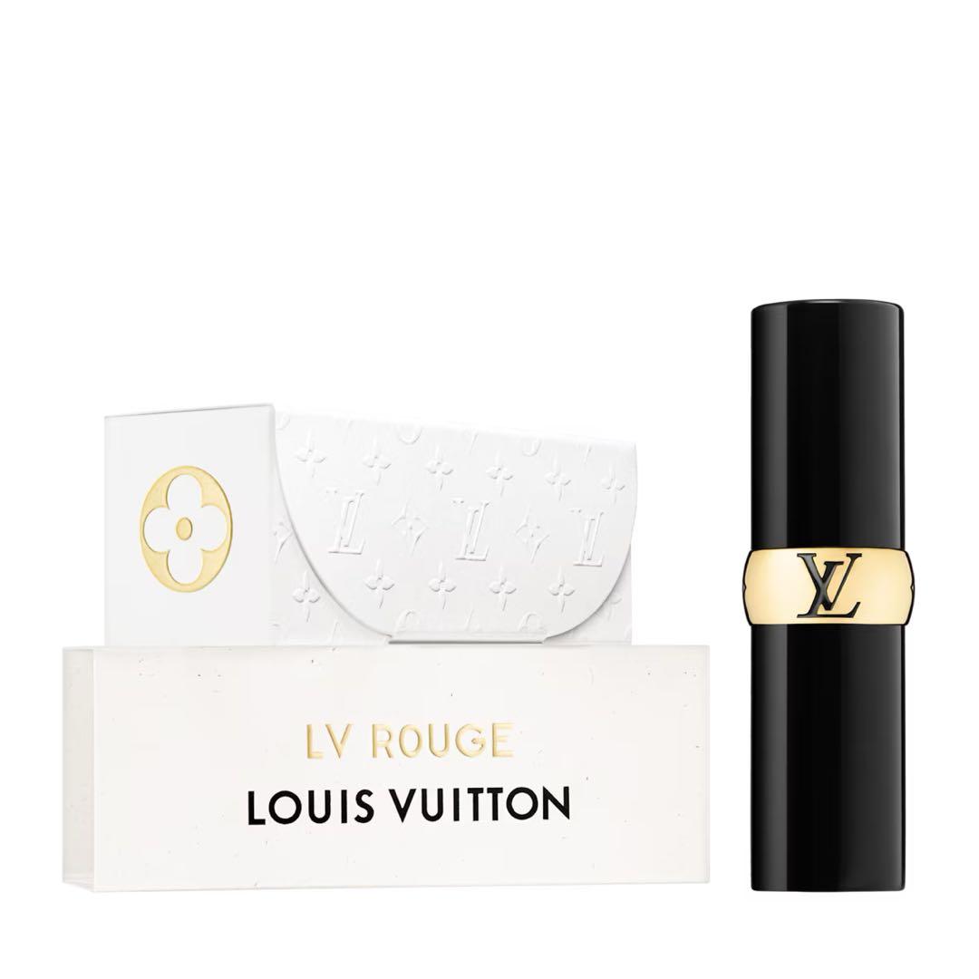 新品 ルイヴィトン LV ルージュ サテン リップ 104 ベージュ マキナ