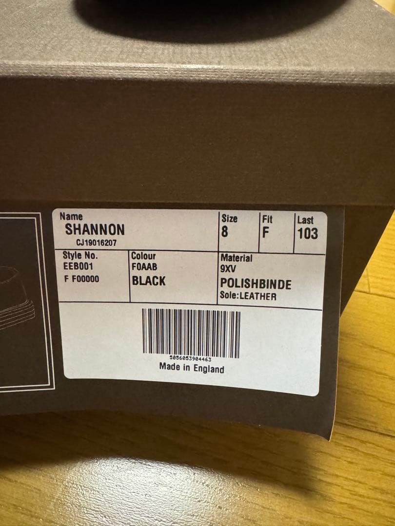 church's SHANNON シャノン チャーチ