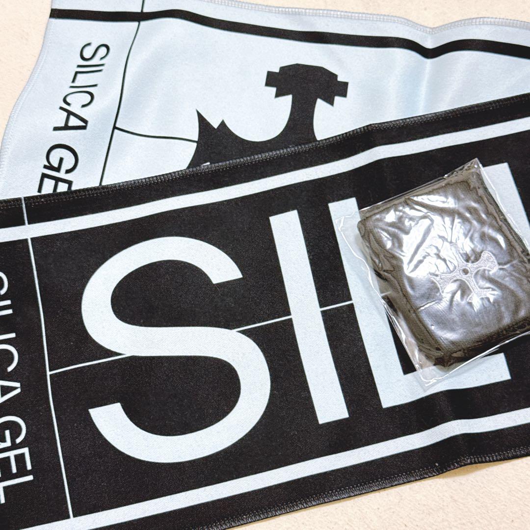 실리카겔 SILICAGEL スローガン