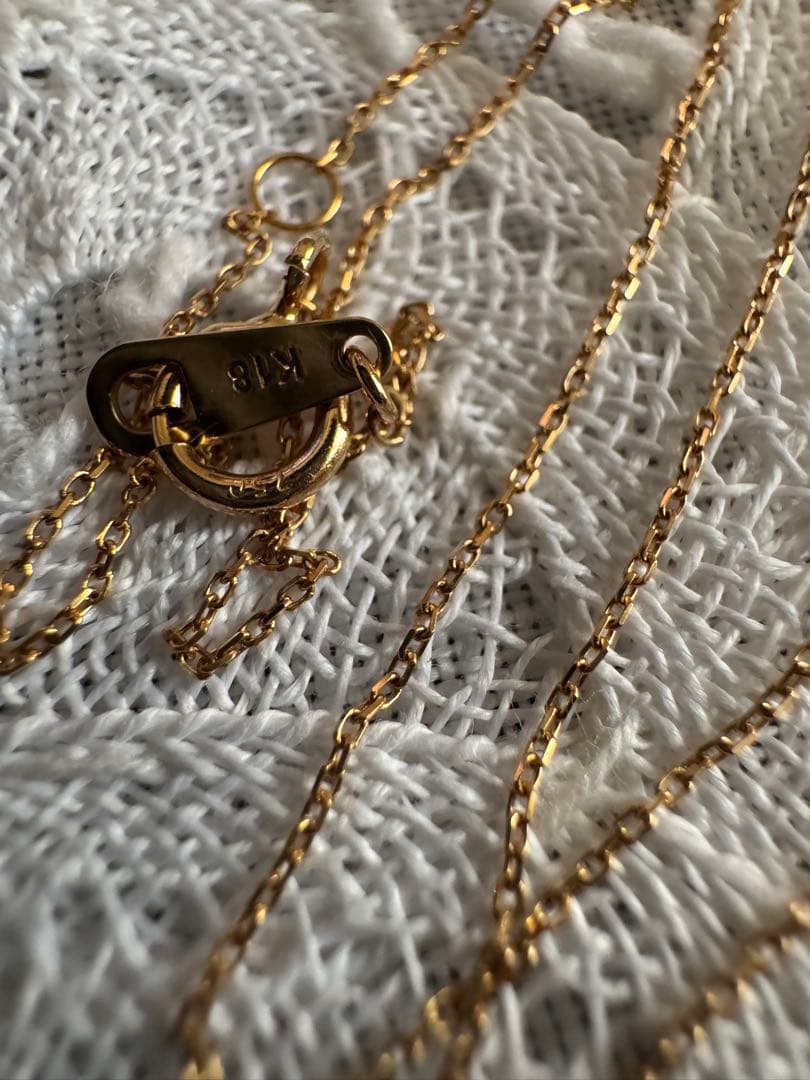 き*ん様 パライバトルマリン ダイヤモンド ベビーパール K18ソ付き ネックレ