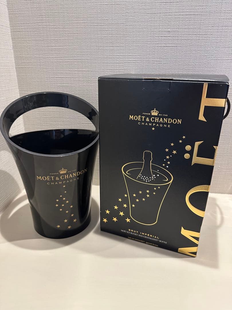 【超希少】モエシャンドン 限定版スターオブナイトシャンパンクーラー ※新品未使用