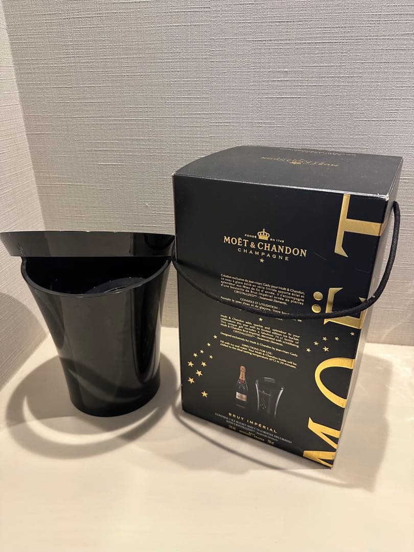 【超希少】モエシャンドン 限定版スターオブナイトシャンパンクーラー ※新品未使用