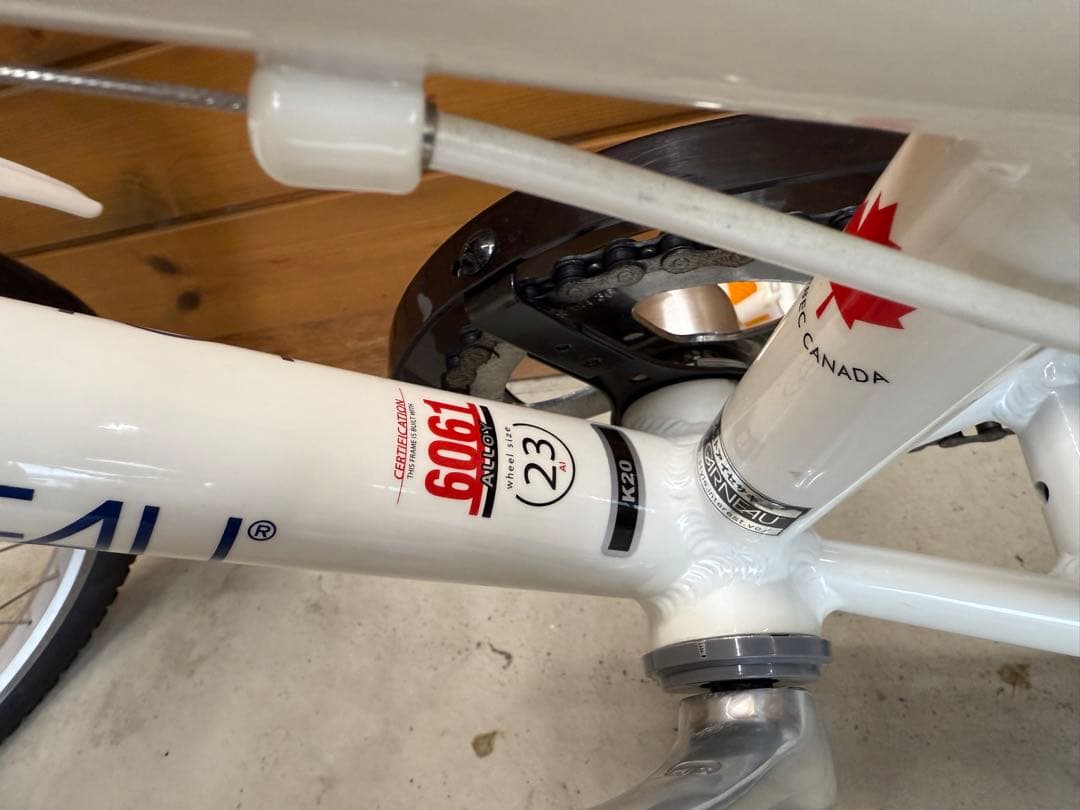 【屋内保管】LOUIS GARNEAU K20 ホワイト