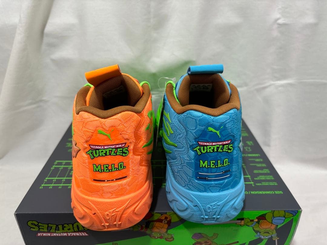 puma mb.04 tmnt l&m 28.5 タートルズ MB04