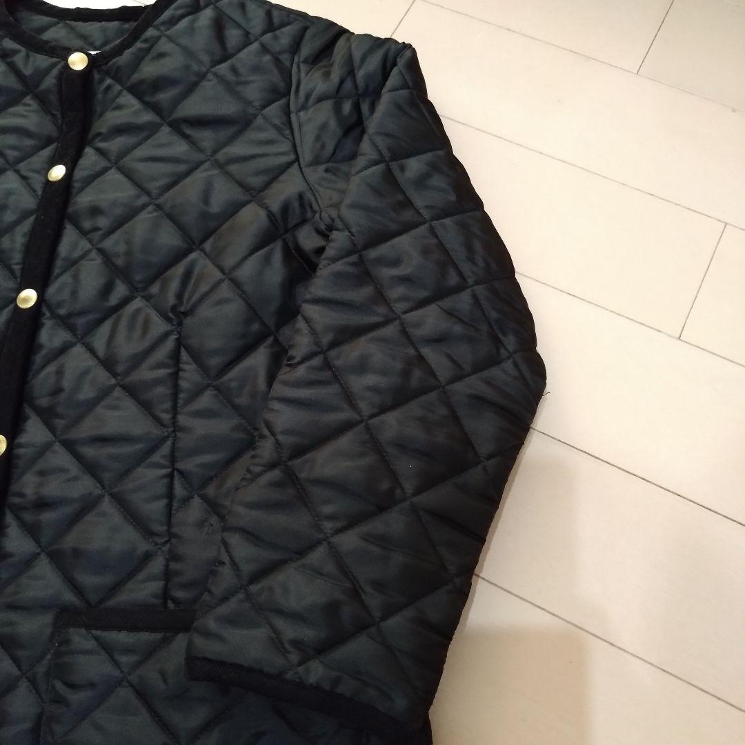 Traditional Weatherwear キルティング コート ブラック