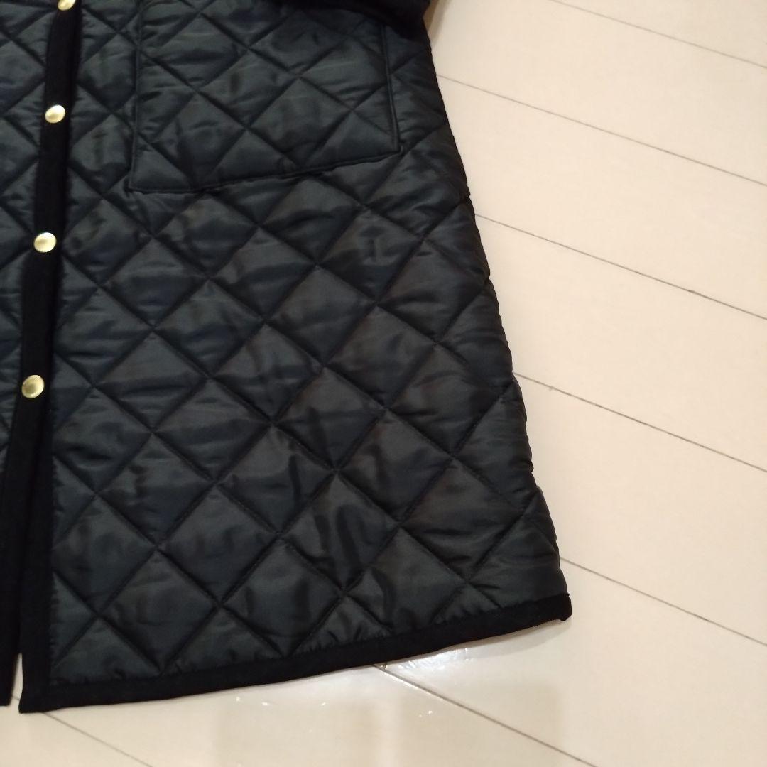 Traditional Weatherwear キルティング コート ブラック