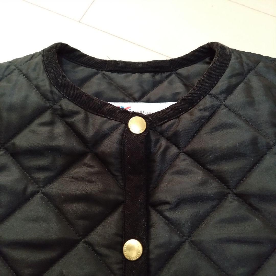 Traditional Weatherwear キルティング コート ブラック