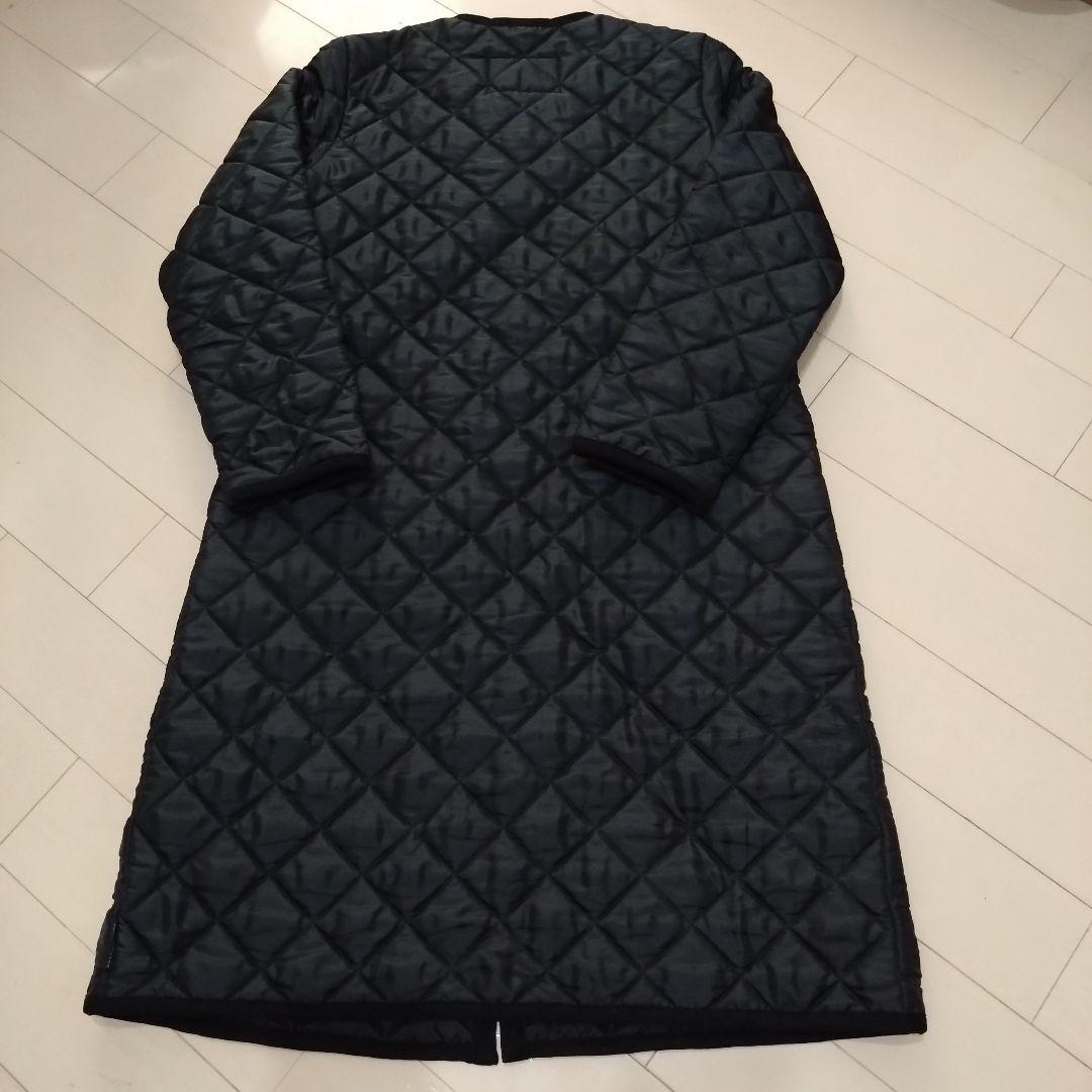 Traditional Weatherwear キルティング コート ブラック