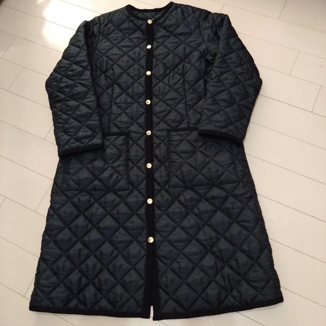 Traditional Weatherwear キルティング コート ブラック