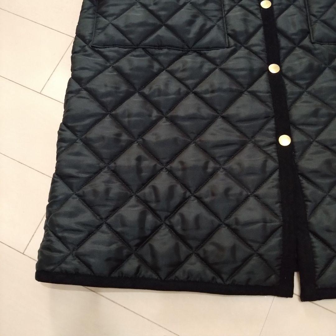 Traditional Weatherwear キルティング コート ブラック