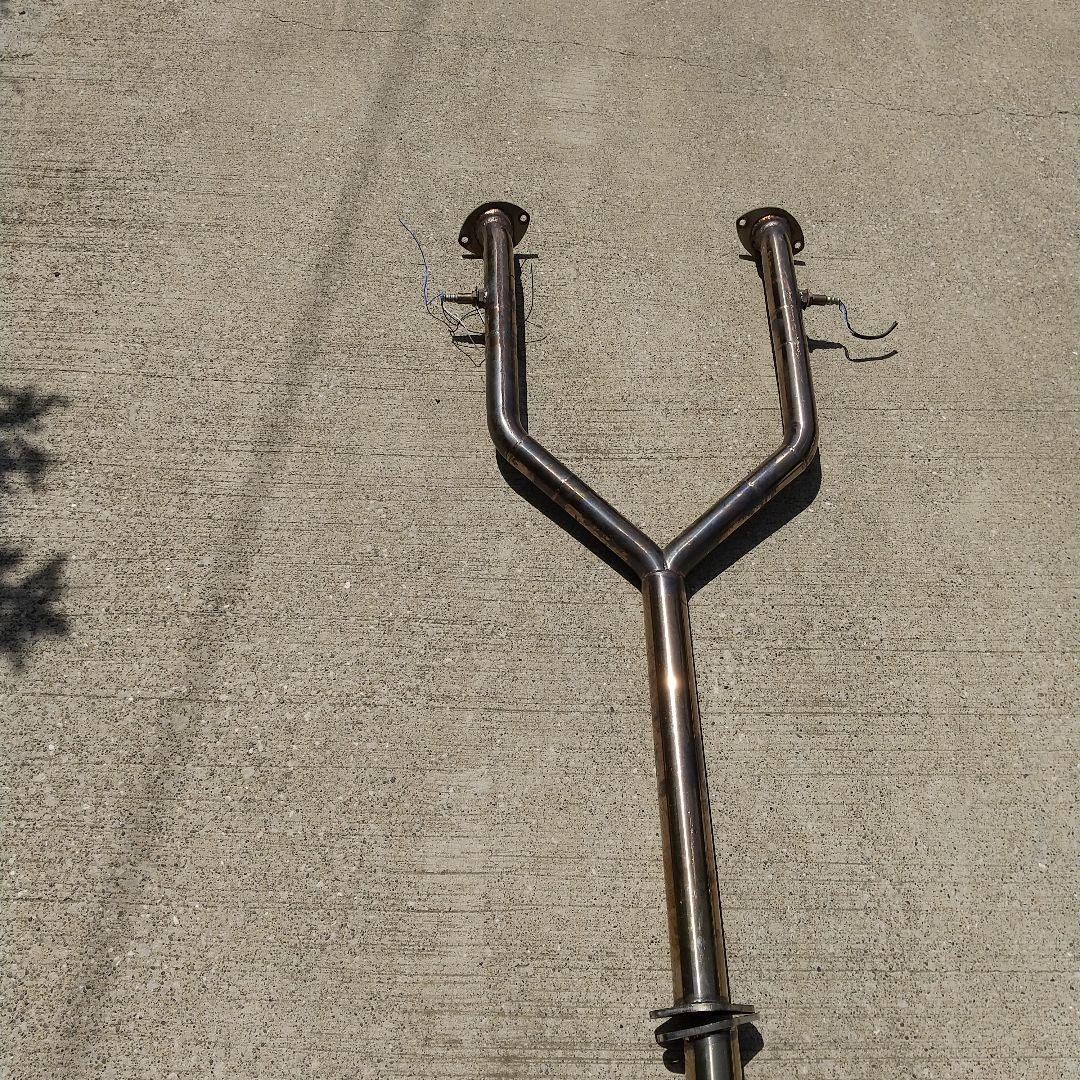 レクサス １９系GS 350ステンレス製 4本出しマフラー