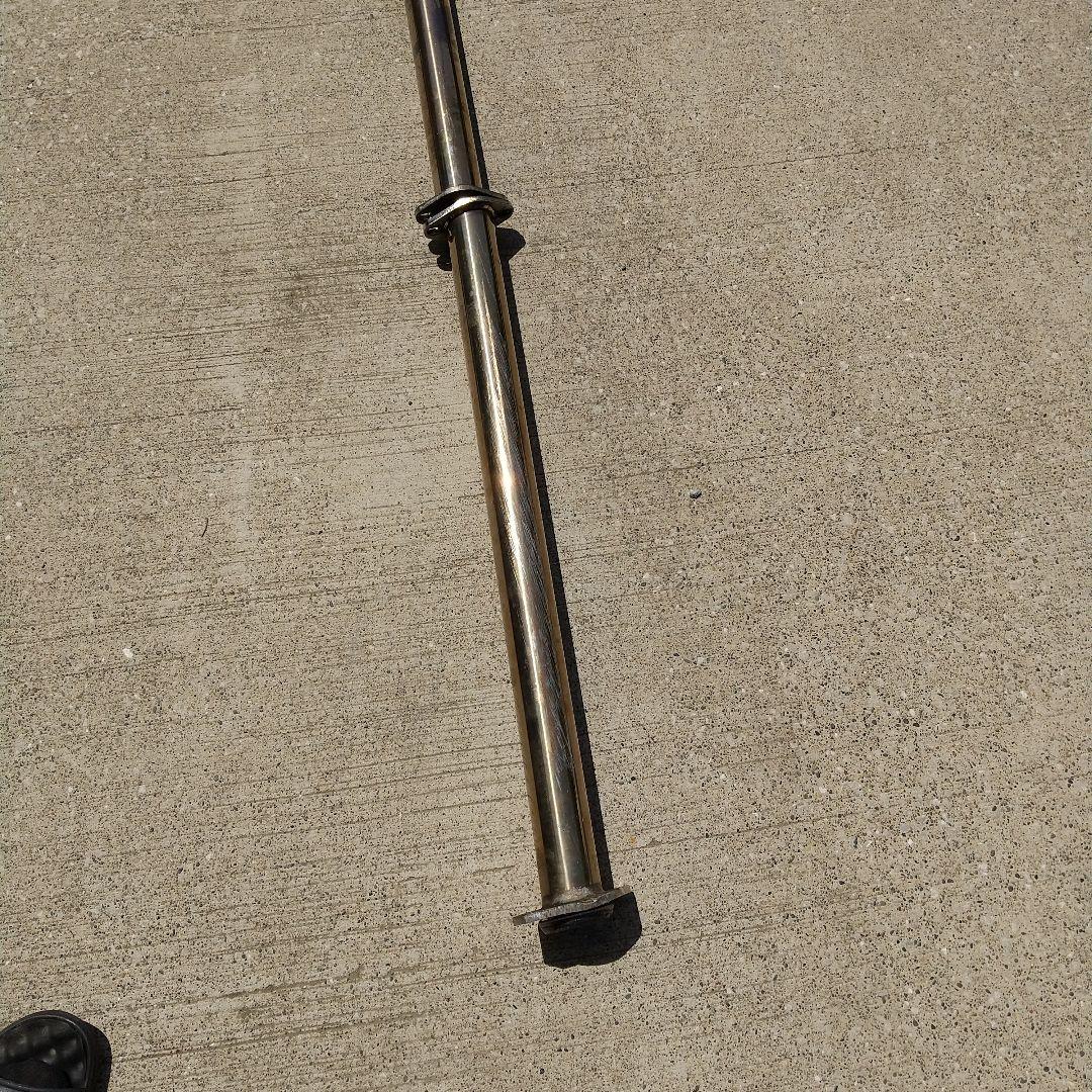 レクサス １９系GS 350ステンレス製 4本出しマフラー