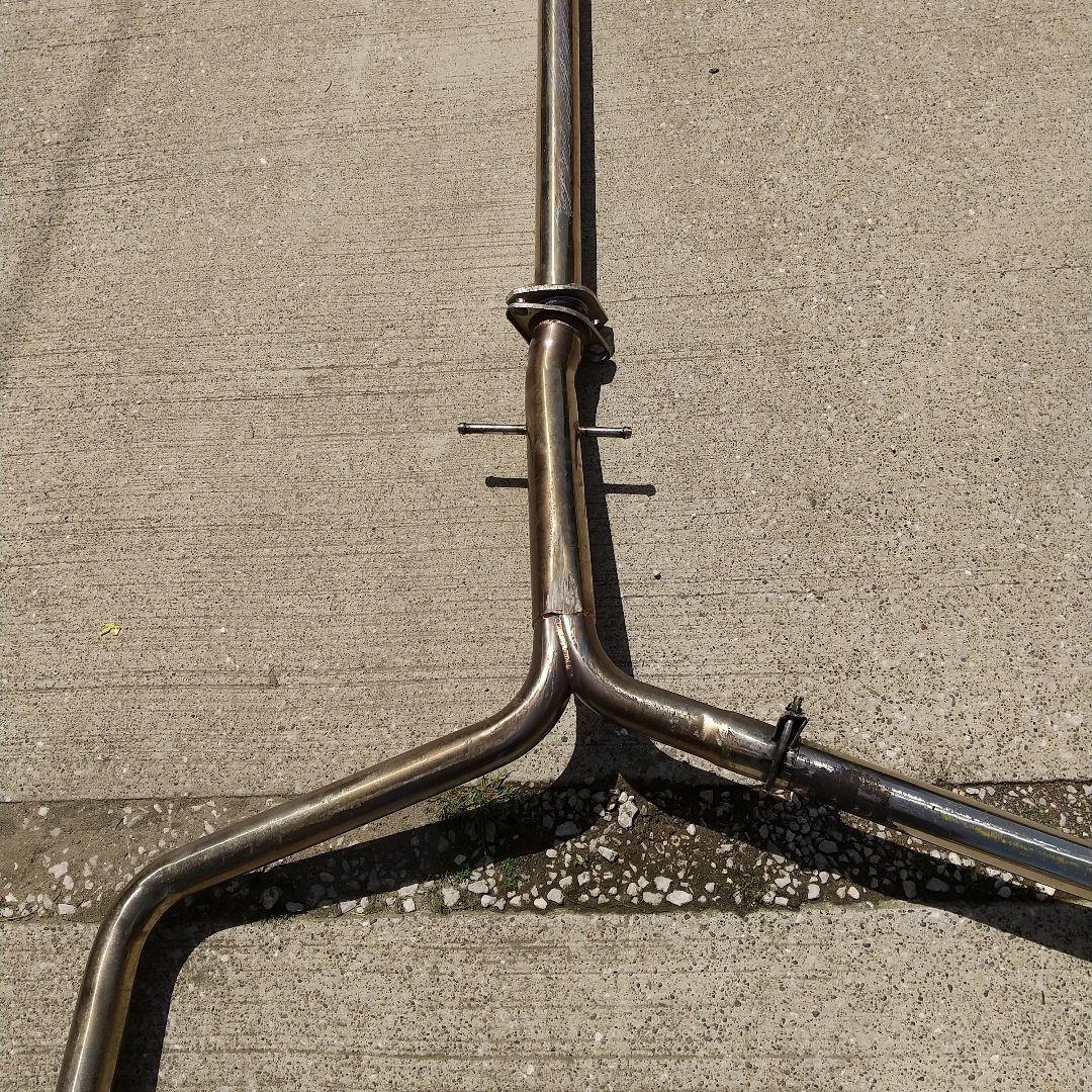 レクサス １９系GS 350ステンレス製 4本出しマフラー