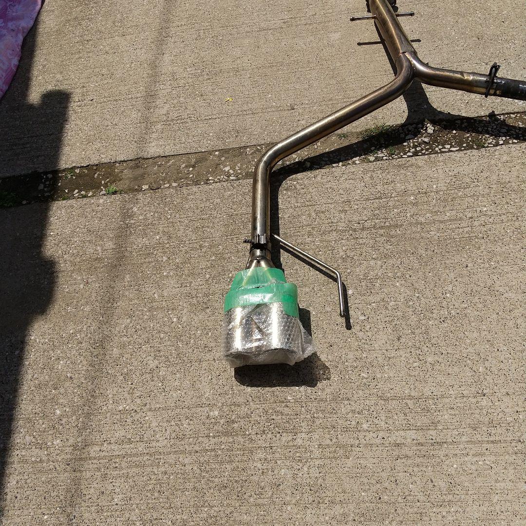 レクサス １９系GS 350ステンレス製 4本出しマフラー