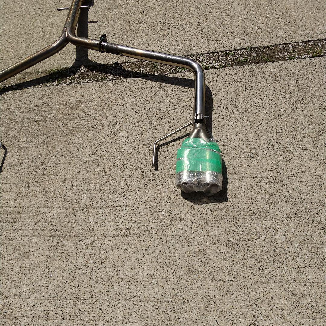 レクサス １９系GS 350ステンレス製 4本出しマフラー