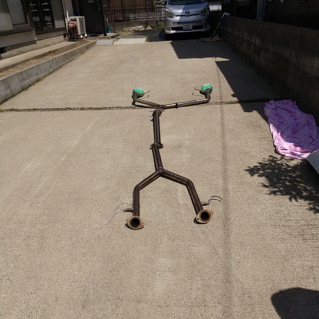 レクサス １９系GS 350ステンレス製 4本出しマフラー