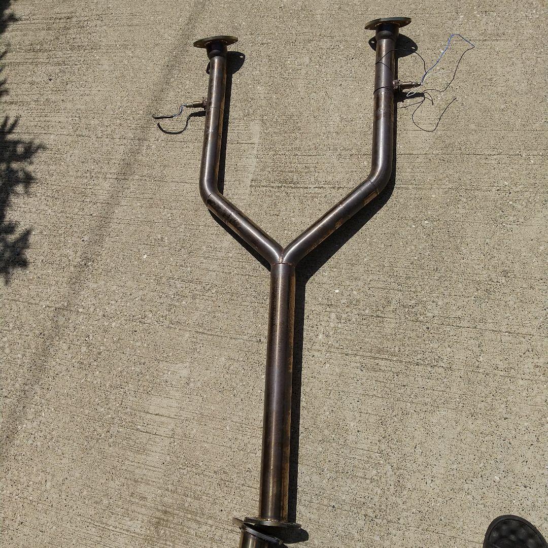 レクサス １９系GS 350ステンレス製 4本出しマフラー