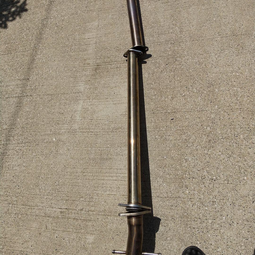 レクサス １９系GS 350ステンレス製 4本出しマフラー